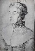 Albrecht Durer, Likeness of a young girl